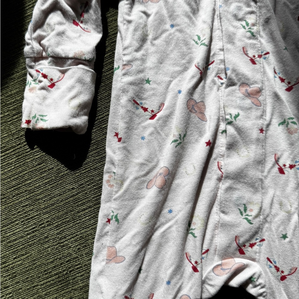 Bundle of Magnetic Me Multicolor Striped Kids Pajamas - Picture 3 of 7